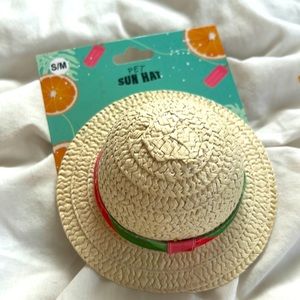 pet sun hat